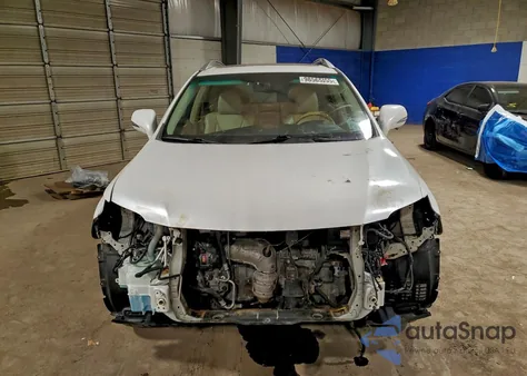 2012 Lexus Rx 350 z USA, uszkodzony, nr VIN 2T2BK1BA5CC146933